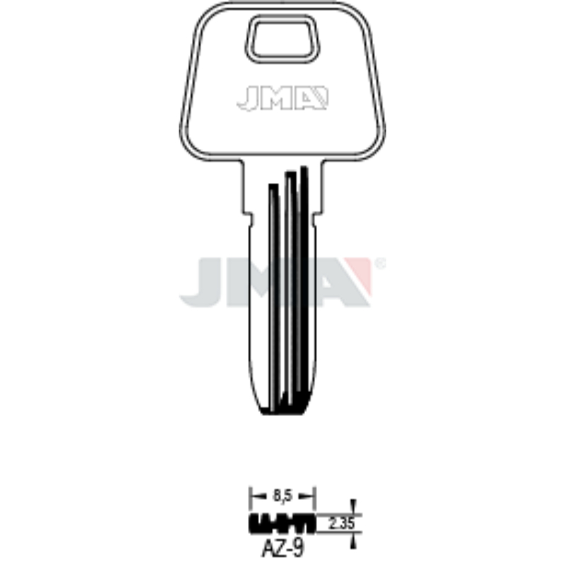 Chei JMA Alpaca De Sig. AZ-9
